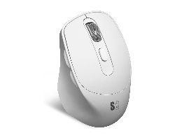 Ratón SUBBLIM Comfort Bluetooth Blanco (SUBMO-EDCON02)