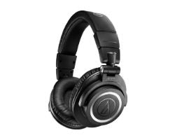 Auric Audio-Technica 3.5mm BT USB-C Negro (ATH-M50XBT2)
