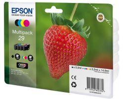 Tinta Epson 29 T2986 Pack Negro/Tricolor (C13T29864012)