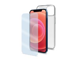 Protector Pantalla+Funda CELLY iPhone 14+(COVGLASS1026)