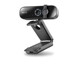 WebCam NGS 2K FHD con Micrófono USB 2.0 (XPRESSCAM2000)
