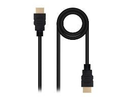 Nanocable HDMI A/M a HDMI A/M 3m Negro (10.15.3803)