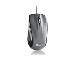 Ratón NGS Láser USB 1200dpi Negro (MUSK)