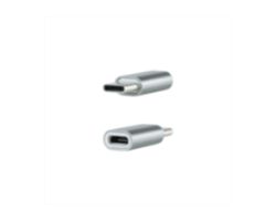 Nanocable USB-C/M a mUSB/H Aluminio Gris (10.02.0011)