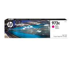 Tinta HP PageWide 973X Magenta 86ml (F6T82AE)