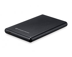 Caja CONCEPTRONIC HDD 2.5" SATA USB-C 3.1 Negra (HDE02B