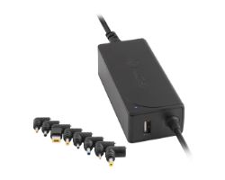 Cargador Notebook NGS 45W 8 DC Negro (W-45W)