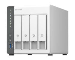 NAS QNAP A55 4Gb SATA 4 Bahías Blanco (TS-433-4G)