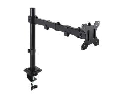 Soporte Mesa TooQ Gira/Inclina 17-32" Negro(DB1801TN-B)