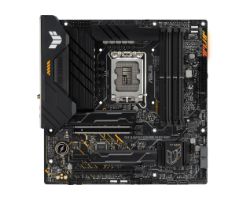 ASUS TUF GAMING B660M-PLUS WIFI: (1700) 4DDR5 HDMI mATX