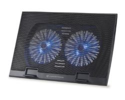 Base Refrigeración CONCEPTRONIC 17" Negra (THANA02B)
