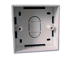 Cajetin superficie ECOM 86x86mm (NET-BACKBOX)