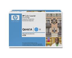 Toner HP LaserJet 644A Cian 10000 páginas (Q6461A)
