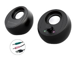 Altavoces CONCEPTRONIC 2.0 10W BT USB 3.5mm (BJORN01B)