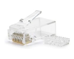 Conector Nanocable RJ45 Cat.6 100unid.(10.21.0201-100)