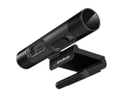 WebCam AverMedia FHD USB Micrófono Negra (61PW313D00AE)