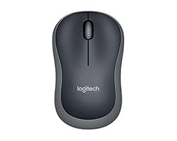 Ratón LOGITECH M185 RF Wireless Gris (910-002238)