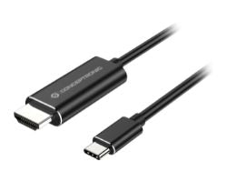 Cable CONCEPTRONIC USB-C/M a HDMI/M 2m Negro (ABBY04B)