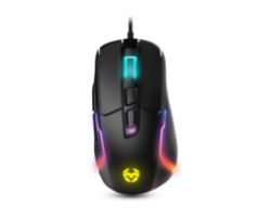 Ratón Gaming KROM Kick RGB USB-A 6200dpi (NXKROMKICK)