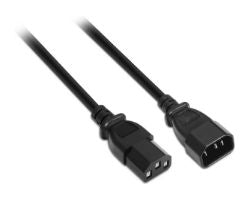 Cable CPU AISENS C13/H a C14/M 1.5m Negro (A132-0171)