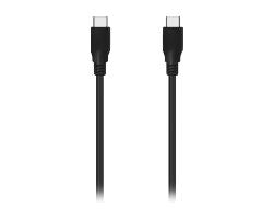 Cable AISENS USB-C/M a USB-C/M 60cm Negro (A107-0701)