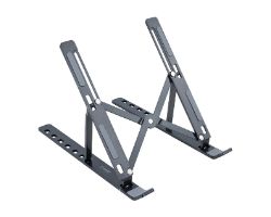 Soporte TooQ 15" Pórtatil/Tablet Gris (TQLRS0035-AL-G)