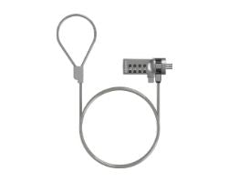 Cable Seguridad AISENS Combinacion 1.5m(ASLK-D40N01-SL)