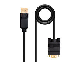 Nanocable DP/M a VGA/M 5m Negro (10.15.4405)