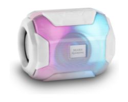 Altavoz Mars Gaming 10W mUSB BT 5.0 Blanco (MSBAXW)