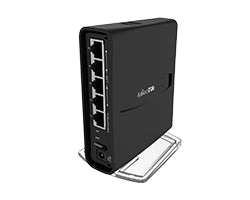 Pto Acceso Mikrotik DualBand Negro(RBD52G-5HacD2HnD-TC)