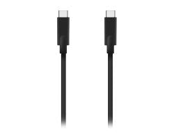 Cable AISENS USB-C/M a USB-C 5m Negro (A107-0707)