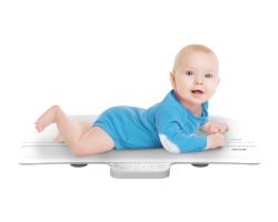 Báscula de Bebé CECOTEC Pantalla LED Hasta 40Kg