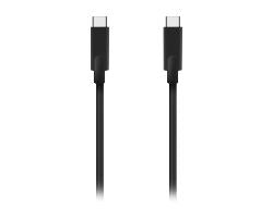 Cable AISENS USB-C/M a USB-C/M 3m Negro (A107-0705)