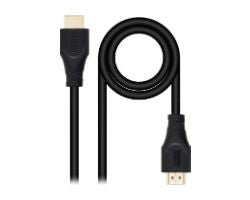 Nanocable HDMI 1.4 A/M-A/M 1m Negro (10.15.4701)