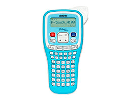Rotuladora Electrónica BROTHER Azul Claro (PTH100LB)