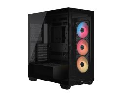 Semitorre Corsair 3500X ARGB ATX Negra (CC-9011322-WW)