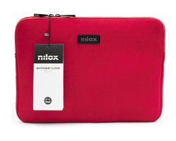 Funda NILOX 13.3" Neopreno Roja (NXF1304)