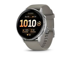 Smartwatch Garmin Venu 4 45mm Gris (010-03014-01)