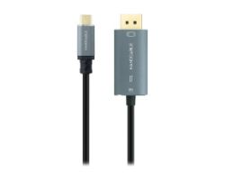 Nanocable USB-C/M a DP/M 8K 2m Negro (10.15.5022)
