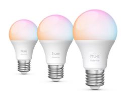Bombilla Philips Hue E27 800L 3 Unidades (929004235407)
