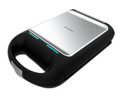 Sandwichera CECOTEC Rock n Toast Family Waffle (03200)