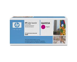 Toner HP LaserJet 124A Magenta 2000 páginas (Q6003A)