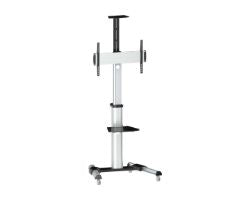 Soporte Suelo EQUIP 37"-70" Inclina Ruedas (EQ650602)