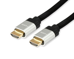 Cable EQUIP HDMI/M a HDMI/M 2m Negro/Gris (EQ119381)