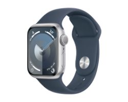 Apple Watch S9 41mm GPS Bluetooth Plata/Azul(MR913QL/A)