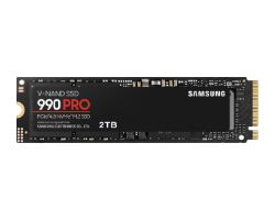 SSD Samsung 990 Pro 2Tb M.2 NVMe V-NAND (MZ-V9P2T0BW)