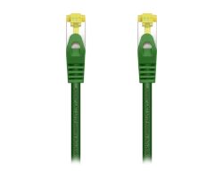 Latiguillo AISENS RJ45 Cat7 SFTP 25cm Verde (A146-0480)