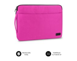 Funda SUBBLIM Urban 14" Rosa (SUB-LS-0PS0003)