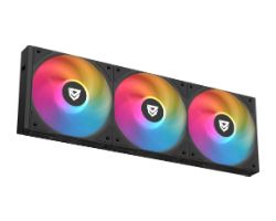 Ventilador Nfortec ARGB Kit 3 Negro (NF-FAN-STELLAR-B)