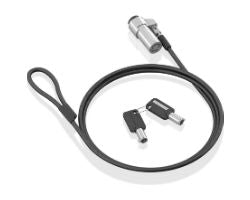 Cable Seguridad AISENS con llave 1.5m (ASLK-D45K06-BK)